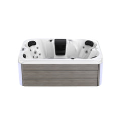 Empava - Luxury Freestanding 4-Person Rectangle Outdoor Hot Tub - EMPV-SPA3527 - IMG9