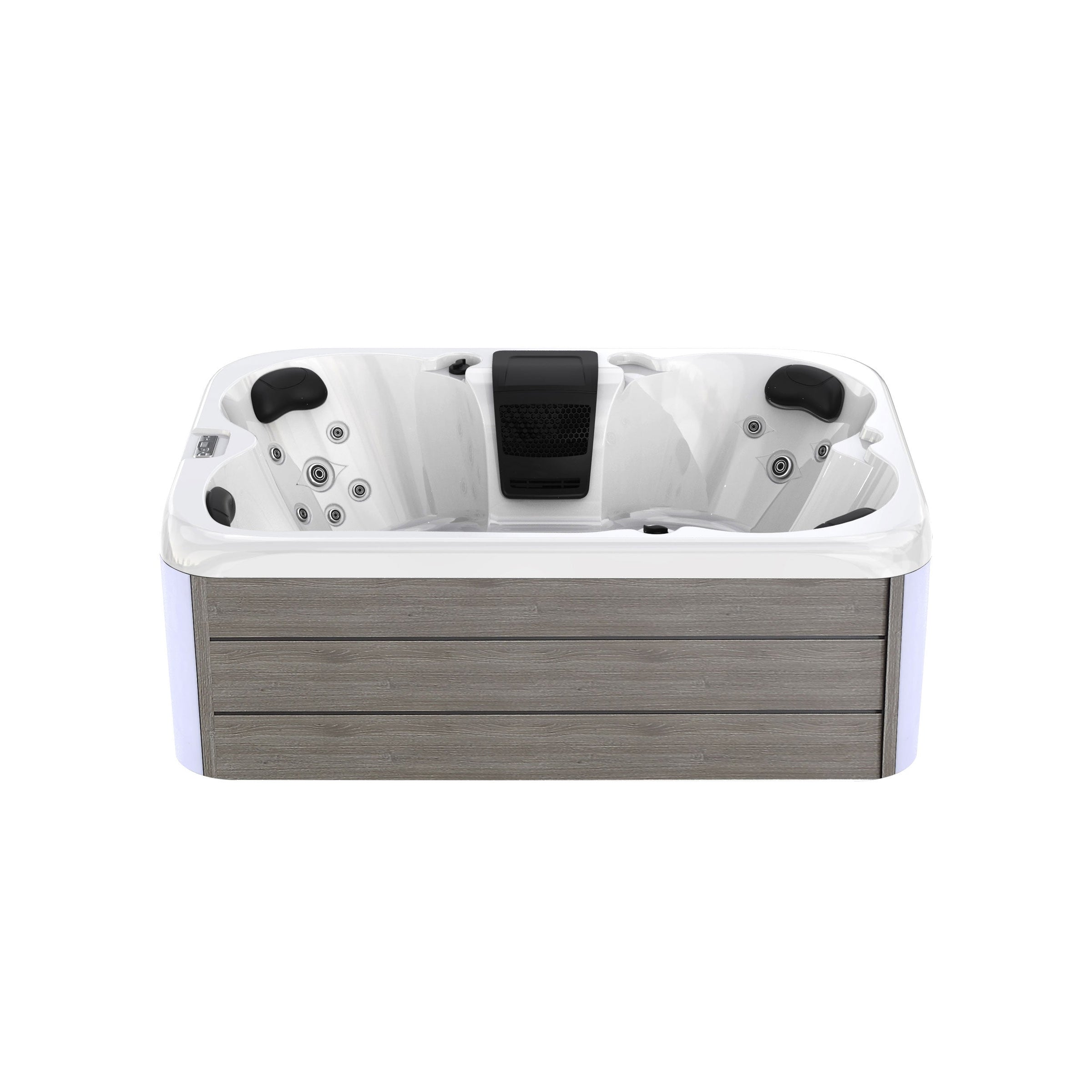 Empava - Luxury Freestanding 4-Person Rectangle Outdoor Hot Tub - EMPV-SPA3527 - IMG9