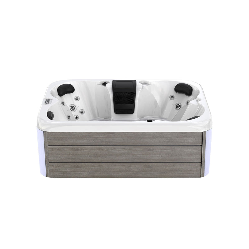 Empava - Luxury Freestanding 4-Person Rectangle Outdoor Hot Tub - EMPV-SPA3527 - IMG3