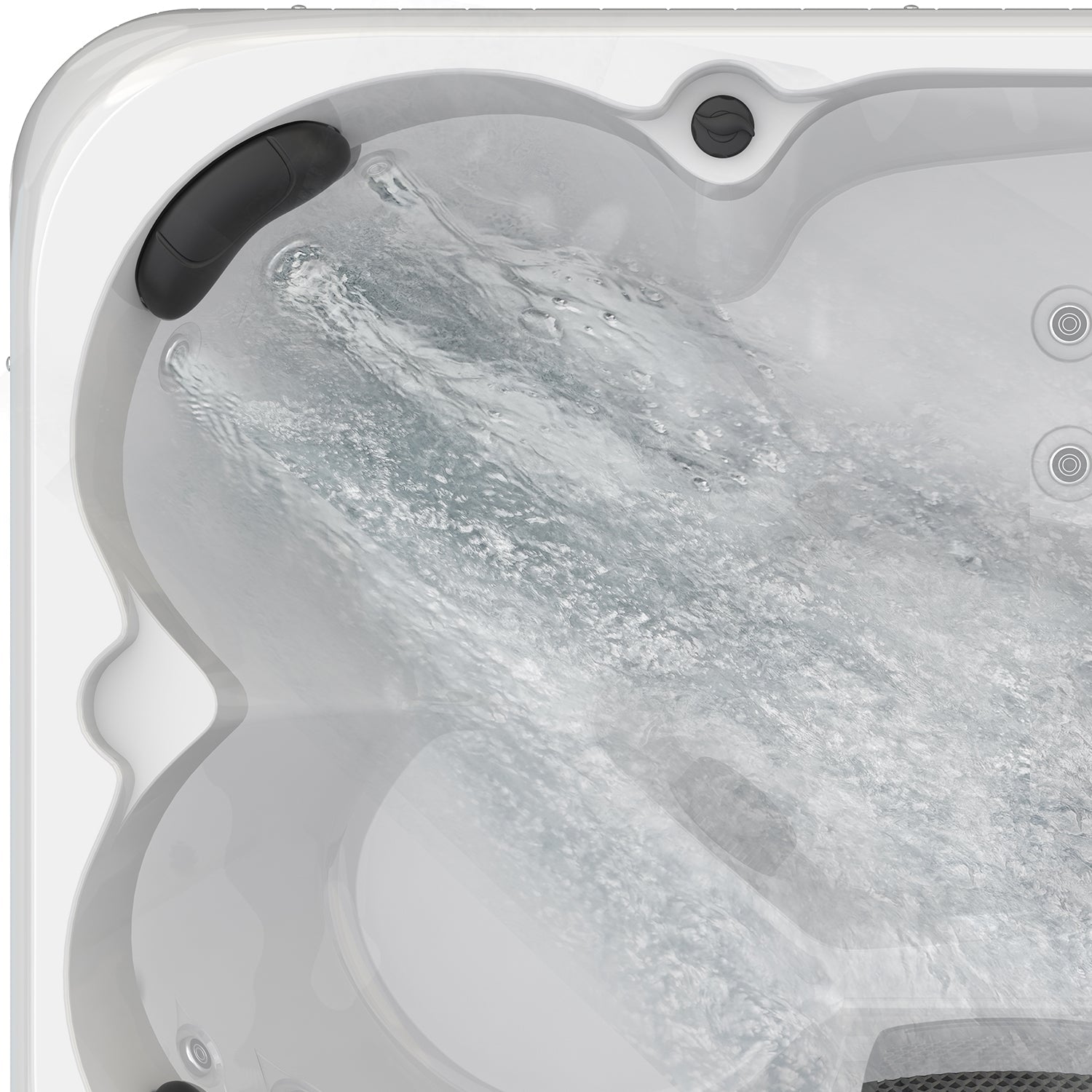 Empava - Luxury Freestanding 4-Person Rectangle Outdoor Hot Tub - EMPV-SPA3527 - IMG4