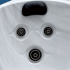 Empava - Luxury Freestanding 4-Person Rectangle Outdoor Hot Tub - EMPV-SPA3527 - IMG6