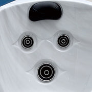 Empava - Luxury Freestanding 4-Person Rectangle Outdoor Hot Tub - EMPV-SPA3527 - IMG7