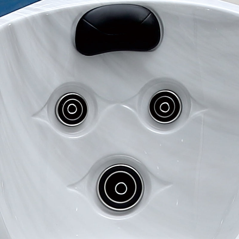 Empava - Luxury Freestanding 4-Person Rectangle Outdoor Hot Tub - EMPV-SPA3527 - IMG7