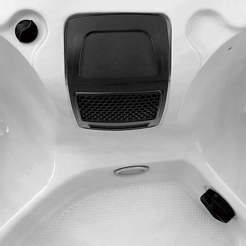 Empava - Luxury Freestanding 4-Person Rectangle Outdoor Hot Tub - EMPV-SPA3527 - IMG8