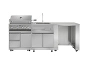 THOR Kitchen - Outdoor Kitchen Sink Cabinet in Stainless Steel - MK01SS304 - IMG3