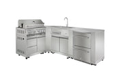 THOR Kitchen - Outdoor Kitchen Sink Cabinet in Stainless Steel - MK01SS304 - IMG4