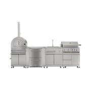 THOR Kitchen - Outdoor Kitchen Sink Cabinet in Stainless Steel - MK01SS304 - IMG5