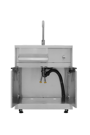 THOR Kitchen - Outdoor Kitchen Sink Cabinet in Stainless Steel - MK01SS304 - IMG2