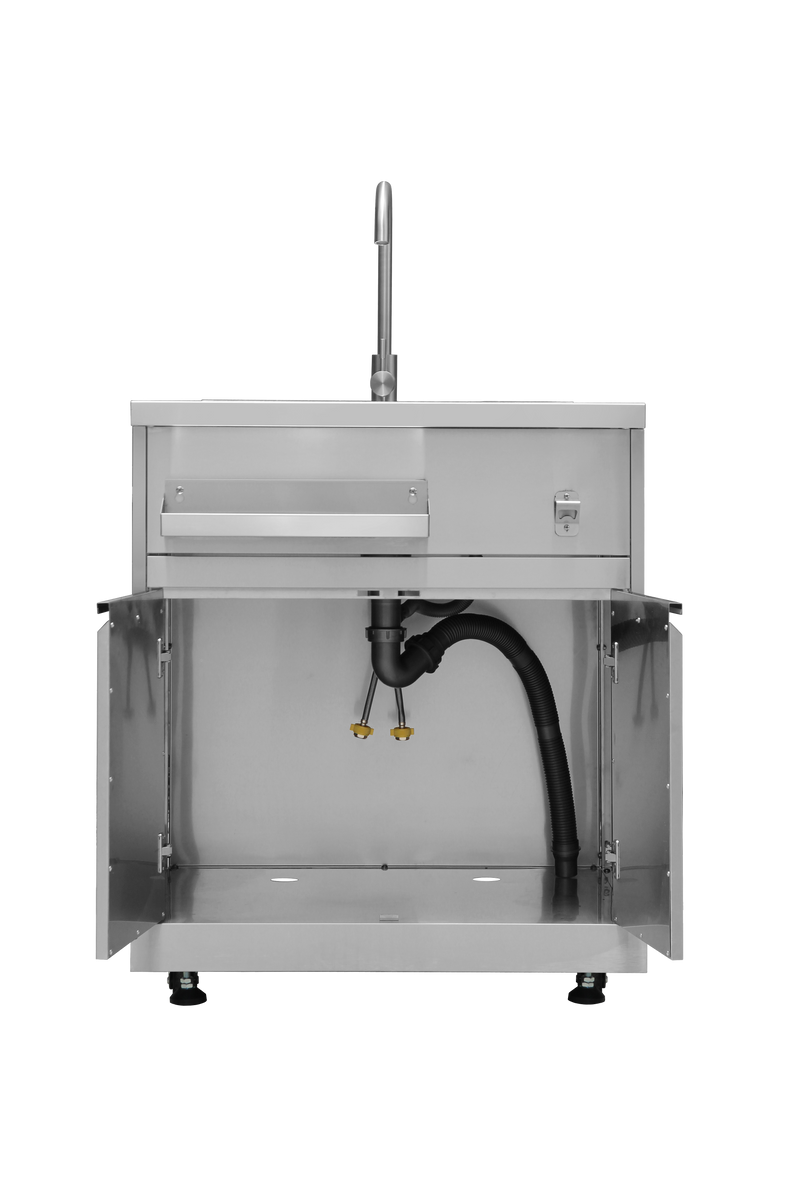 THOR Kitchen - Outdoor Kitchen Sink Cabinet in Stainless Steel - MK01SS304 - IMG2