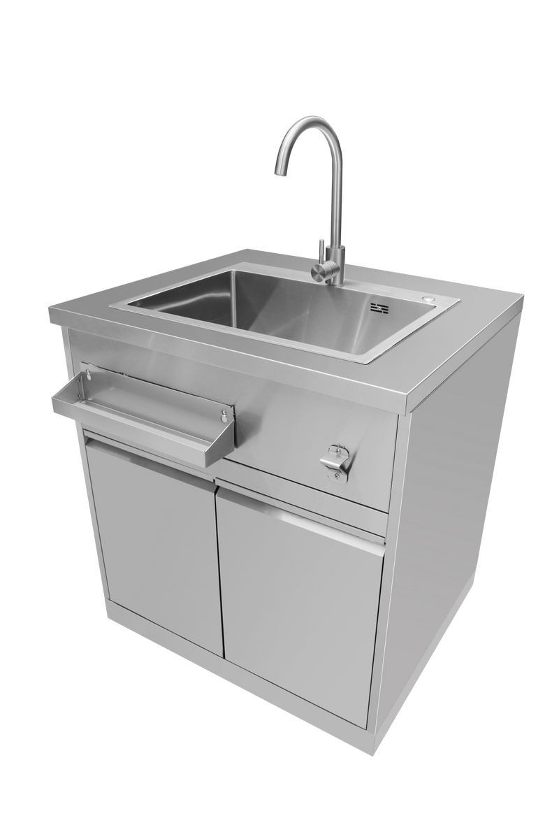 THOR Kitchen - Outdoor Kitchen Sink Cabinet in Stainless Steel - MK01SS304 - IMG1