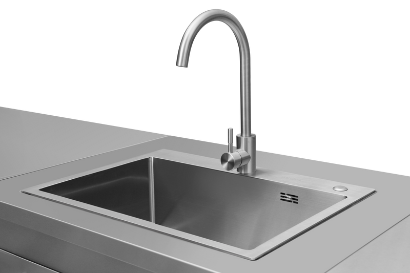 THOR Kitchen - Outdoor Kitchen Sink Cabinet in Stainless Steel - MK01SS304 - IMG8