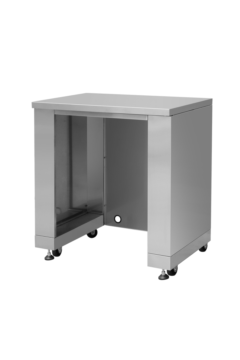 THOR Kitchen - Outdoor Kitchen Refrigerator Cabinet in Stainless Steel - MK02SS304 - IMG2