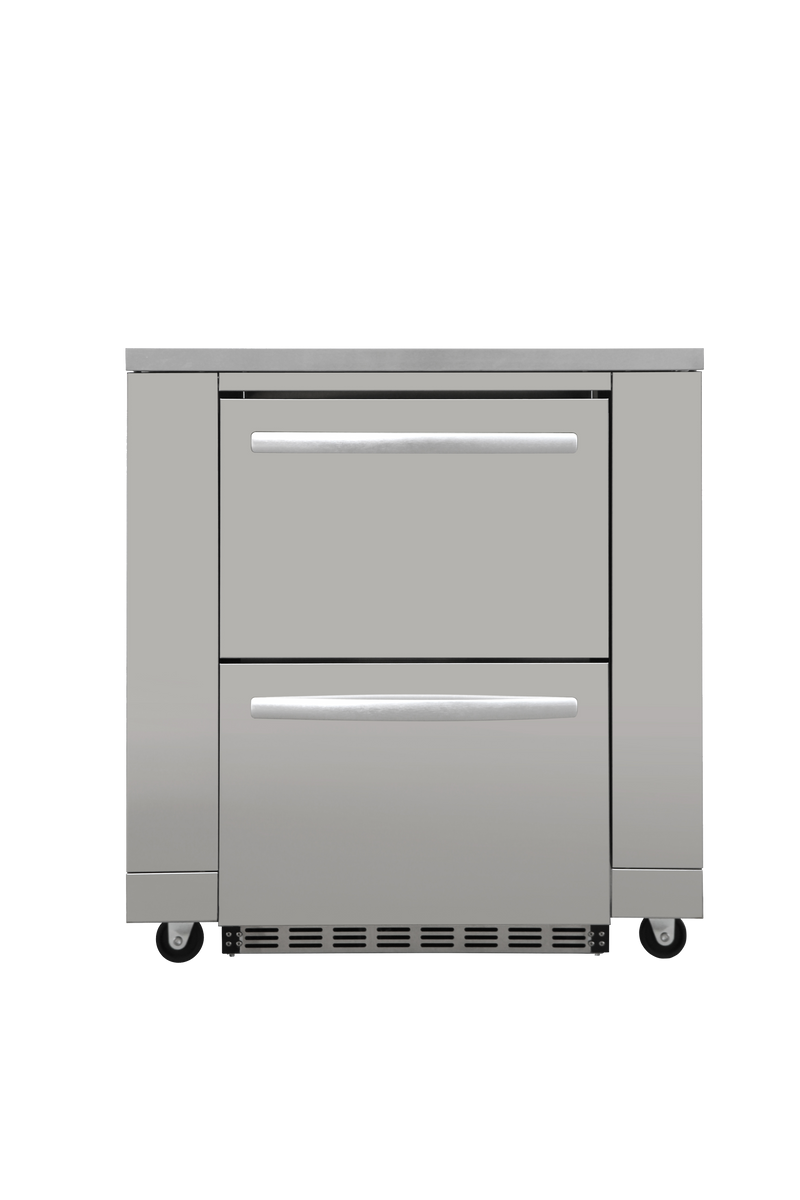 THOR Kitchen - Outdoor Kitchen Refrigerator Cabinet in Stainless Steel - MK02SS304 - IMG1