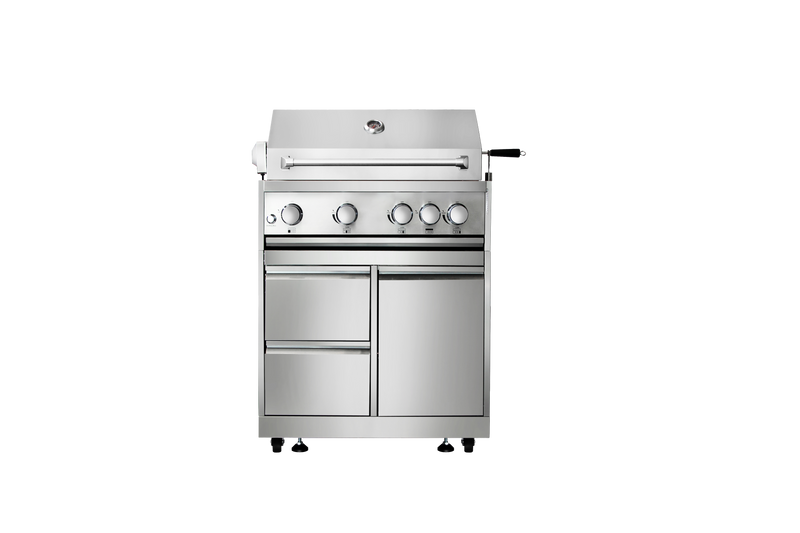 THOR Kitchen - Outdoor Kitchen BBQ Grill Cabinet in Stainless Steel - MK03SS304 - IMG4
