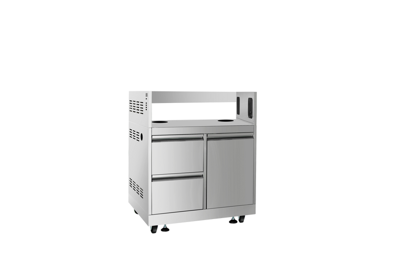 THOR Kitchen - Outdoor Kitchen BBQ Grill Cabinet in Stainless Steel - MK03SS304 - IMG2