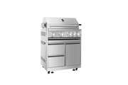 THOR Kitchen - Outdoor Kitchen BBQ Grill Cabinet in Stainless Steel - MK03SS304 - IMG1