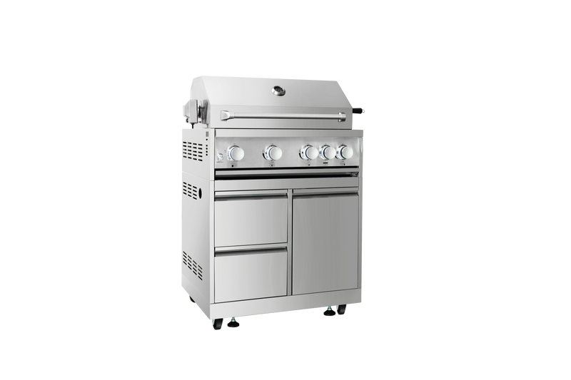THOR Kitchen - Outdoor Kitchen BBQ Grill Cabinet in Stainless Steel - MK03SS304 - IMG1