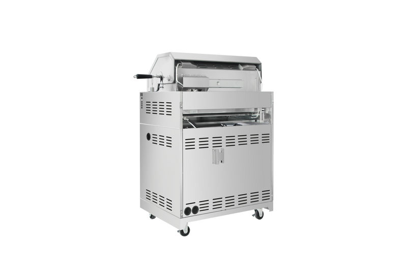 THOR Kitchen - Outdoor Kitchen BBQ Grill Cabinet in Stainless Steel - MK03SS304 - IMG5