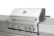 THOR Kitchen - Outdoor Kitchen BBQ Grill Cabinet in Stainless Steel - MK03SS304 - IMG6