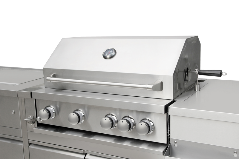 THOR Kitchen - Outdoor Kitchen BBQ Grill Cabinet in Stainless Steel - MK03SS304 - IMG6