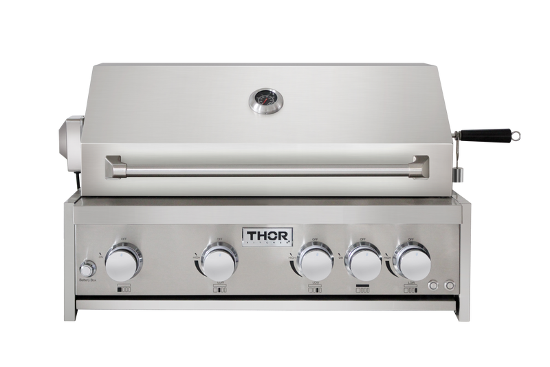 THOR Kitchen - Outdoor Kitchen GAS BBQ GRILL - MK04SS304 - IMG1