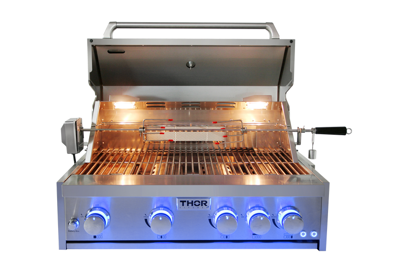 THOR Kitchen - Outdoor Kitchen GAS BBQ GRILL - MK04SS304 - IMG3