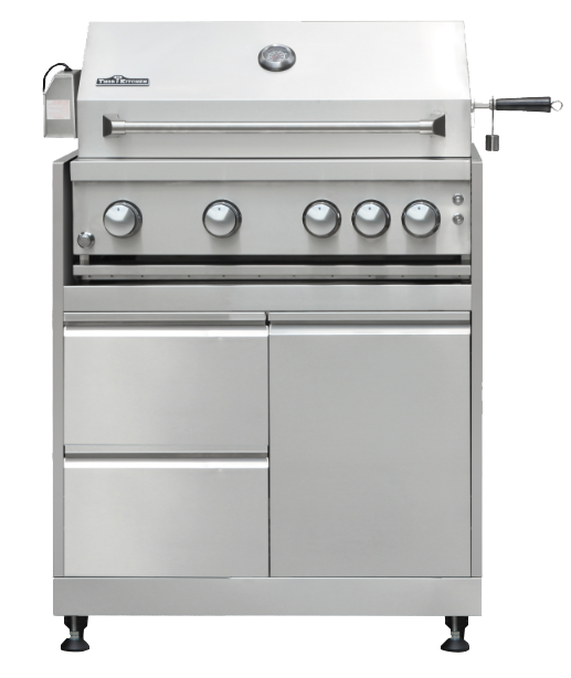 THOR Kitchen - Outdoor Kitchen GAS BBQ GRILL - MK04SS304 - IMG4