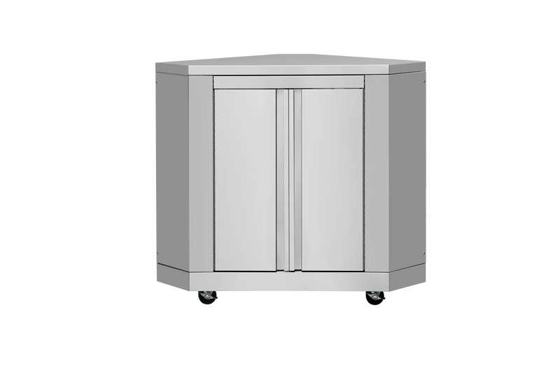 THOR Kitchen - Outdoor Kitchen Corner Cabinet - MK06SS304 - IMG1