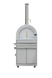 THOR Kitchen - Outdoor Kitchen Pizza Oven And Cabinet - MK07SS304 - IMG1