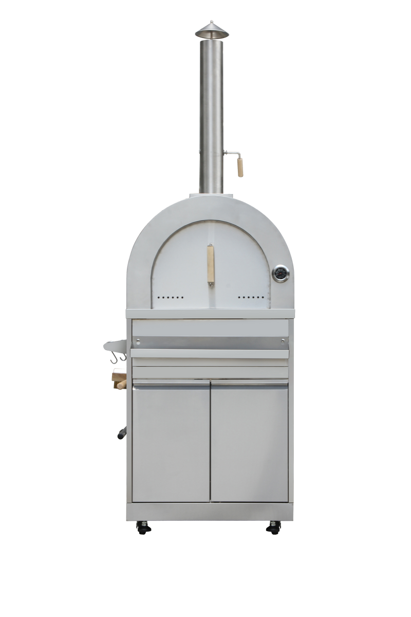 THOR Kitchen - Outdoor Kitchen Pizza Oven And Cabinet - MK07SS304 - IMG1