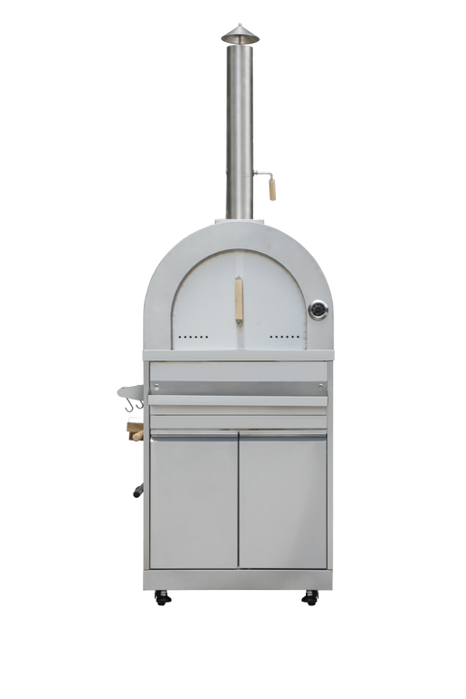 THOR Kitchen - Outdoor Kitchen Pizza Oven And Cabinet - MK07SS304 - IMG1