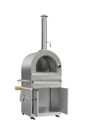 THOR Kitchen - Outdoor Kitchen Pizza Oven And Cabinet - MK07SS304 - IMG2