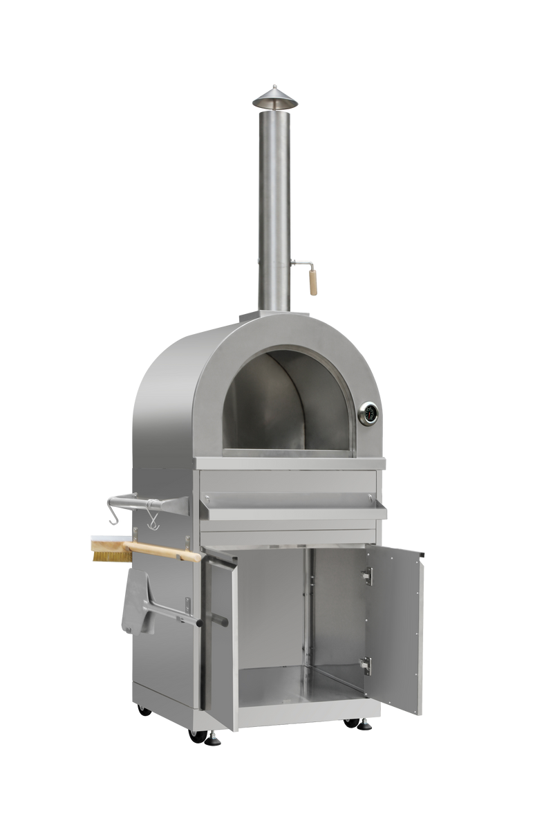 THOR Kitchen - Outdoor Kitchen Pizza Oven And Cabinet - MK07SS304 - IMG2