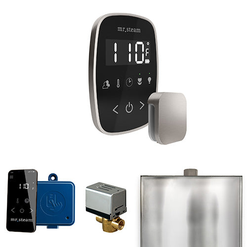 Mr. Steam - ButlerFlex Control Pkg BUTLERFLEX PKG (Brushed Nickel / Black) - BFBKBN - IMG4