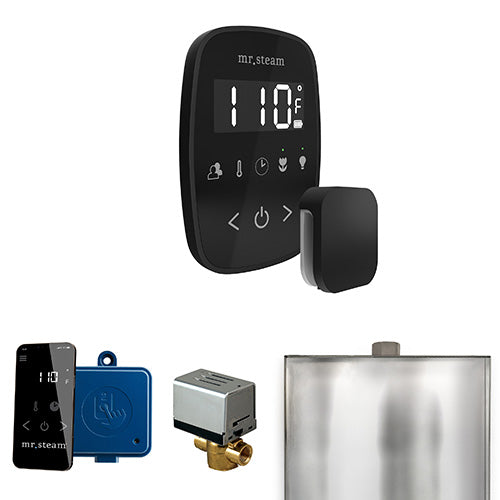 Mr. Steam - ButlerFlex Control Pkg BUTLERFLEX PKG (Matte Black / Black) - BFBKMB - IMG5