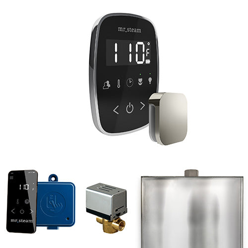 Mr. Steam - ButlerFlex Control Pkg BUTLERFLEX PKG (Polished Chrome / Black) - BFBKPC - IMG1