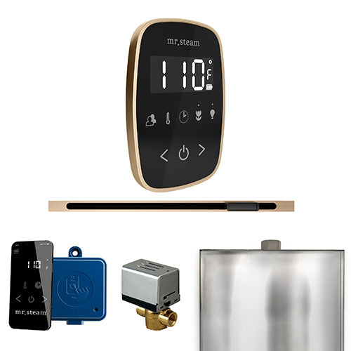 Mr. Steam - ButlerFlex Linear Control Pkg BUTLERFLEX LINEAR PKG (Brushed Bronze / Black) - BFLBKBB - IMG2