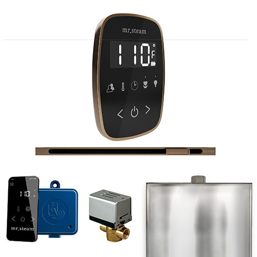 Mr. Steam - ButlerFlex Linear Control Pkg BUTLERFLEX LINEAR PKG (Nouveau Bronze / Black) - BFLBKNB - IMG6