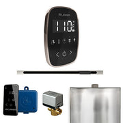 Mr. Steam - ButlerFlex Linear Control Pkg BUTLERFLEX LINEAR PKG (Polished Nickel / Black) - BFLBKPN - IMG10