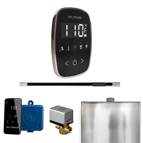 Mr. Steam - ButlerFlex Linear Control Pkg BUTLERFLEX LINEAR PKG (Polished Nickel / Black) - BFLBKPN - IMG10