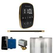Mr. Steam - ButlerFlex Linear Control Pkg BUTLERFLEX LINEAR PKG (Satin Brass / Black) - BFLBKSB - IMG11