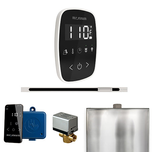 Mr. Steam - ButlerFlex Linear Control Pkg BUTLERFLEX LINEAR PKG (White / Black) - BFLBKWH - IMG13