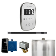 Mr. Steam - ButlerFlex Linear Control Pkg BUTLERFLEX LINEAR PKG (Brilliant Black / White) - BFLWHBL - IMG16