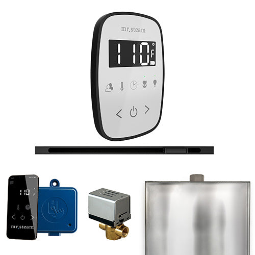 Mr. Steam - ButlerFlex Linear Control Pkg BUTLERFLEX LINEAR PKG (Matte Black / White) - BFLWHMB - IMG18