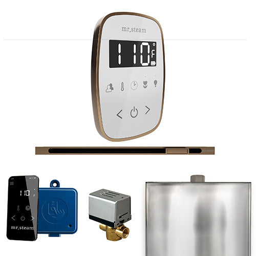 Mr. Steam - ButlerFlex Linear Control Pkg BUTLERFLEX LINEAR PKG (Nouveau Bronze / White) - BFLWHNB - IMG19