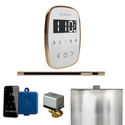 Mr. Steam - ButlerFlex Linear Control Pkg BUTLERFLEX LINEAR PKG (Polished Gold / White) - BFLWHPG - IMG22