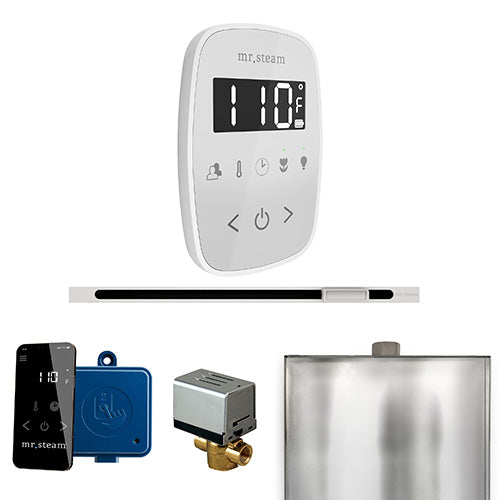 Mr. Steam - ButlerFlex Linear Control Pkg BUTLERFLEX LINEAR PKG (White / White) - BFLWHWH - IMG26