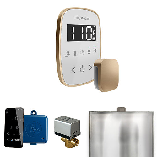 Mr. Steam - ButlerFlex Control Pkg BUTLERFLEX PKG (Brushed Bronze / White) - BFWHBB - IMG15