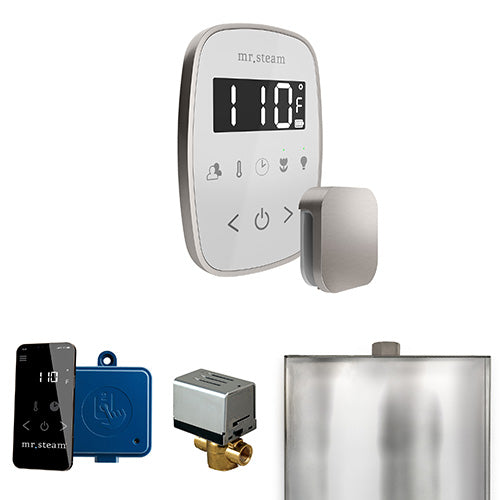 Mr. Steam - ButlerFlex Control Pkg BUTLERFLEX PKG (Brushed Nickel / White) - BFWHBN - IMG17