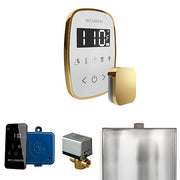 Mr. Steam - ButlerFlex Control Pkg BUTLERFLEX PKG (Polished Brass / White) - BFWHPB - IMG21